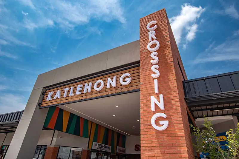 Katlehong Crossing site
